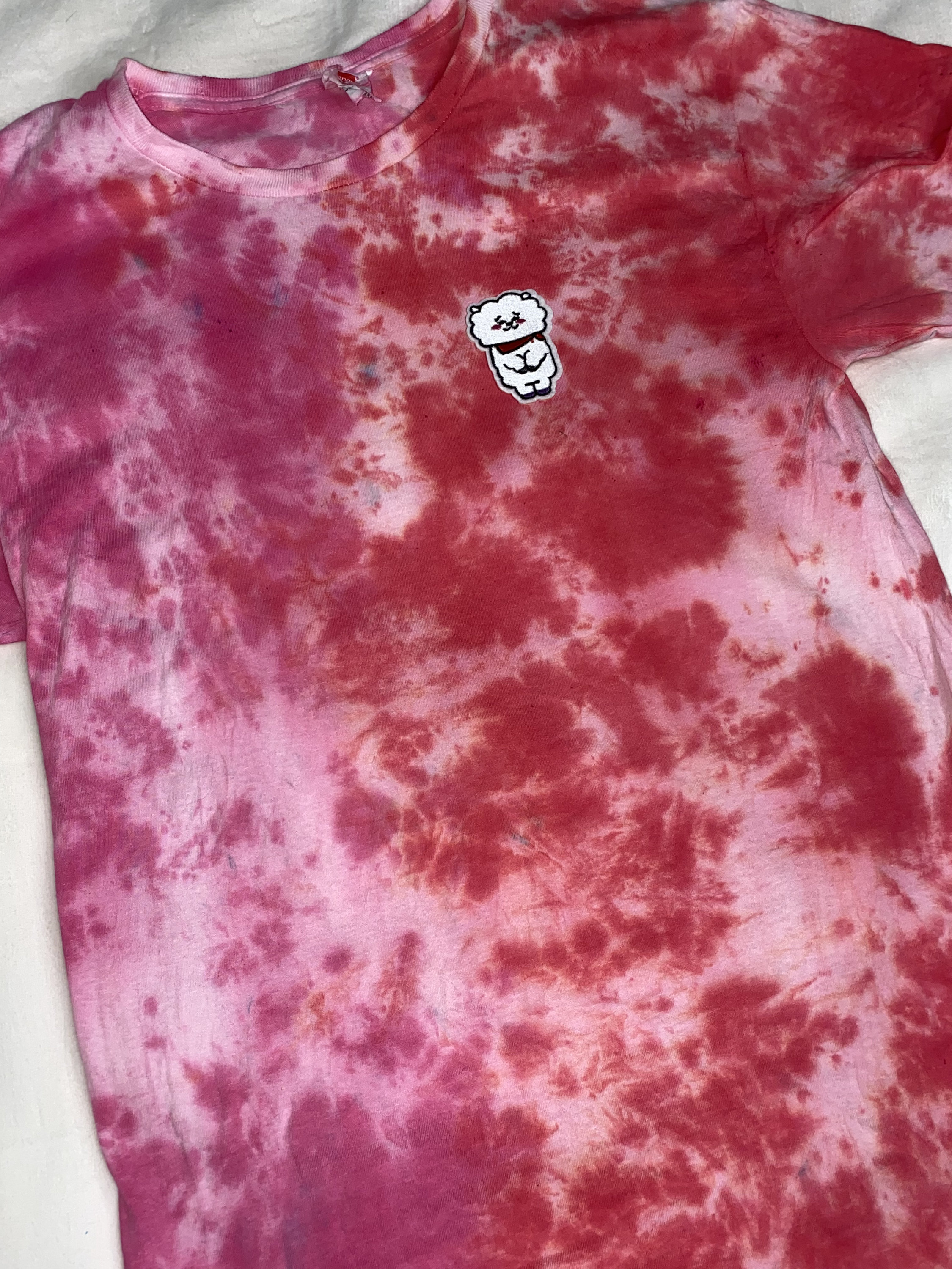 RJ BT21 Tie Dye Shirt | Etsy Australia