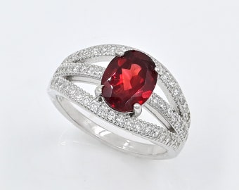 Gica Gema Classico anello di fidanzamento per matrimonio con pietre Gica Gema Classico anello di fidanzamento per matrimonio con pietre