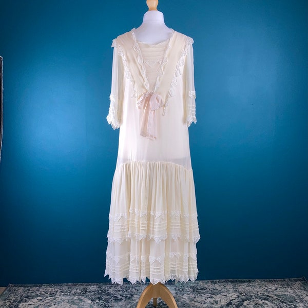 1920s Wedding Dress - Etsy