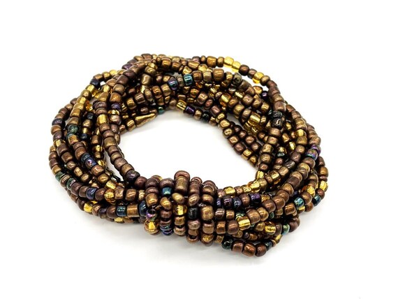 Two Beaded Stretch Bracelets - image 3
