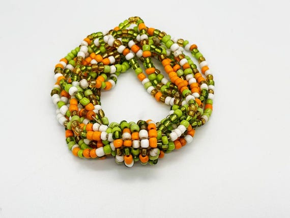 Two Beaded Stretch Bracelets - image 2
