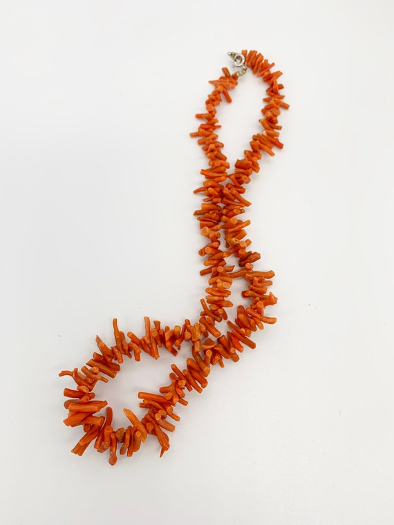 Branch Coral Short Necklace - image 2