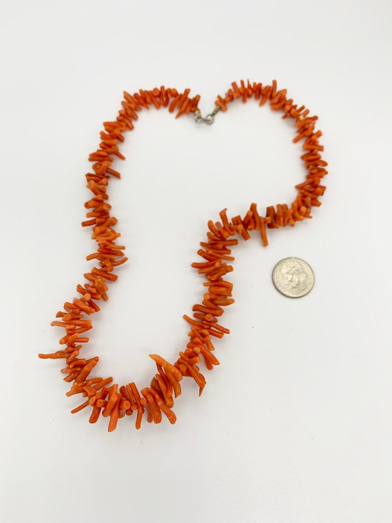 Branch Coral Short Necklace - image 3