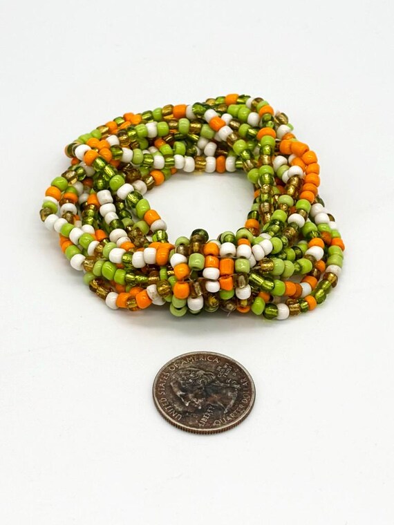 Two Beaded Stretch Bracelets - image 6