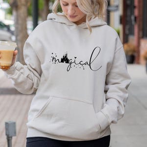 Magical Hoodie, Disney Magical Hoodie, Disney Vacation Hoodie, Mickey Hoodie, Disney Unisex Tee, Women's Hoodie, Magical Tees, Disney Hoodie