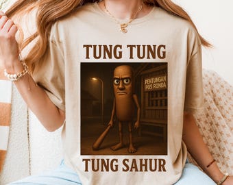 Tung Tung Sahur Brainrot Meme Shirt: Gen Z Humor Tee