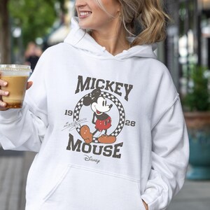 Retro Mickey Hoodie, Vintage Mickey Hoodie, Disney Vacation Hoodie, Disneyland Mickey Tee, Magic Kingdom Tee, Classic Mickey Disney Vacation