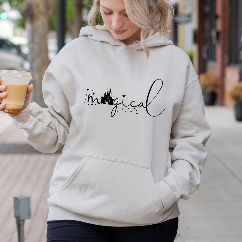 Magical Hoodie, Disney Magical Hoodie, Disney Vacation Hoodie, Mickey Hoodie, Disney Unisex Tee, Women's Hoodie, Magical Tees, Disney Hoodie