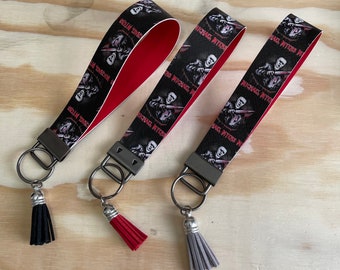 Nightmare Fuel Wristlet Keychain