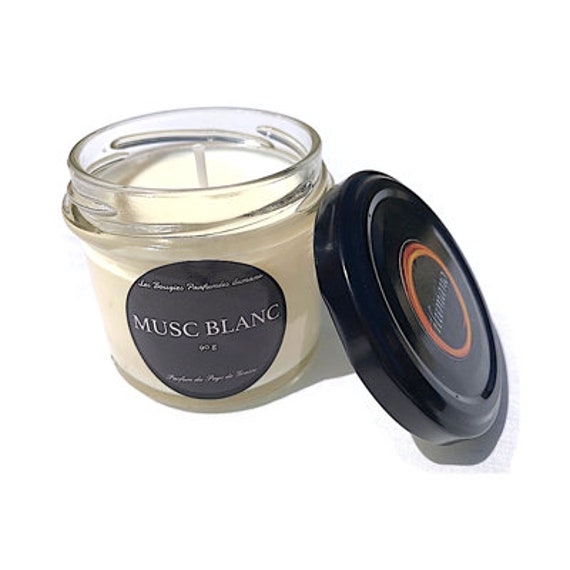 Bougie Parfumée Musc Blanc