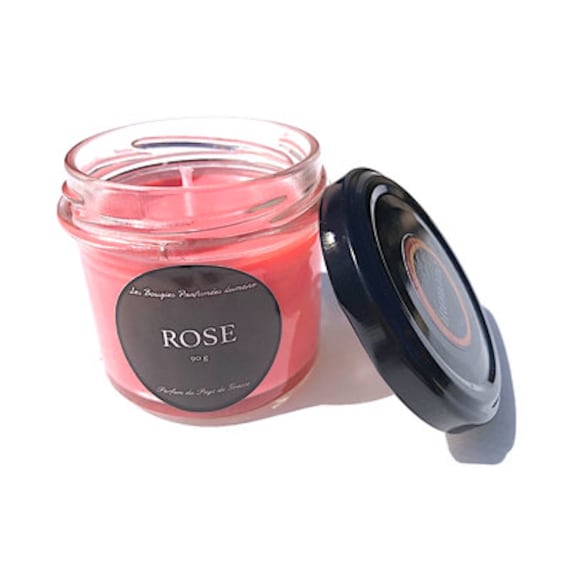 Bougie Parfumée Rose