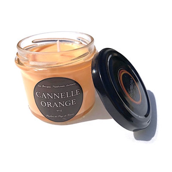 Scented Candle CINNAMON ORANGE