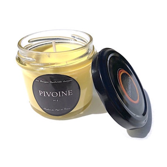 Bougie Parfumée Pivoine