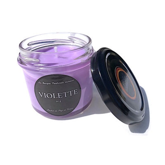 Bougie Parfumée Violette