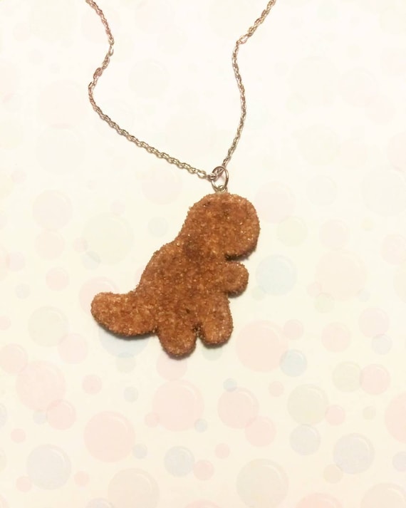 Fried Chickens Pendant Necklace Funny Creative Resin Food Chicken Legs Wing  Link Chain Necklace - Walmart.com