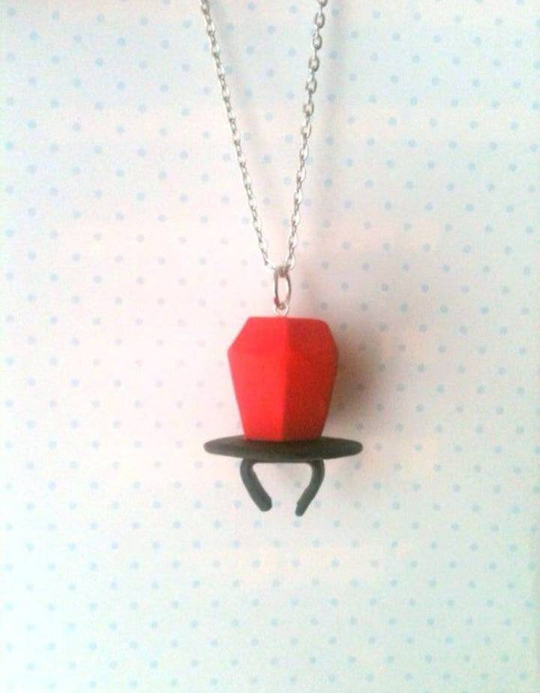 Ring Pop Necklace Polymerclay Etsy