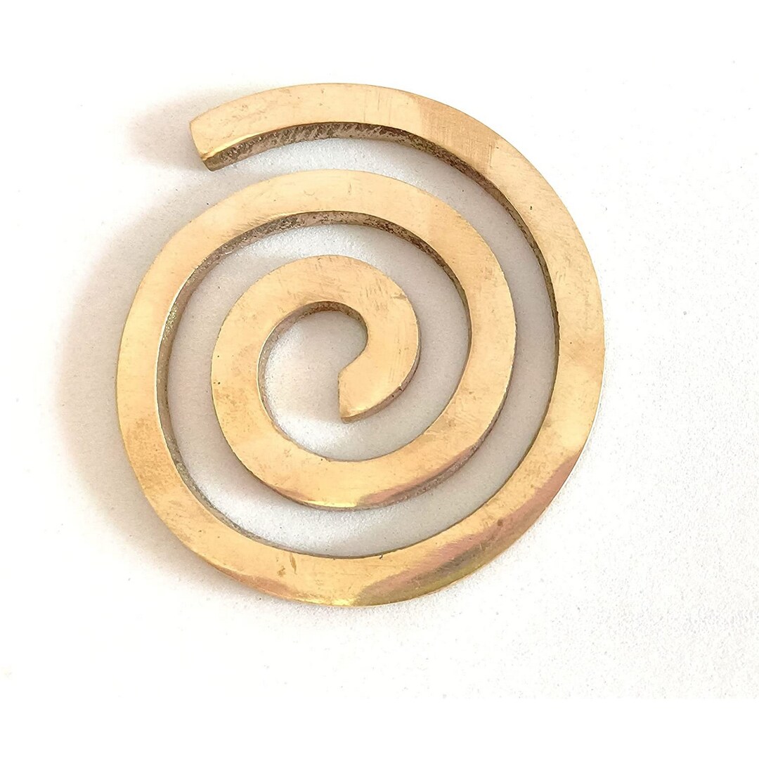 Brass Chokurei Coil Vastu Helix Energy NORTH WEST Direction Home Office