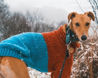 The EZRA Sighthound Jumper Pattern (small sizes)