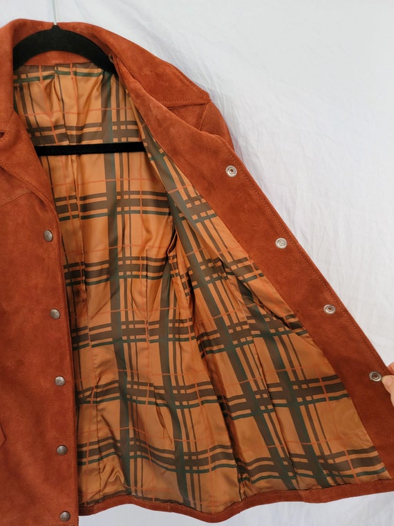Vintage Joo-Kay Suedeeather jacket - image 6