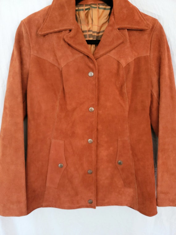 Vintage Joo-Kay Suedeeather jacket - image 4