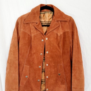 Vintage Joo-Kay Suedeeather jacket