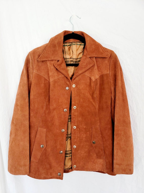 Vintage Joo-Kay Suedeeather jacket