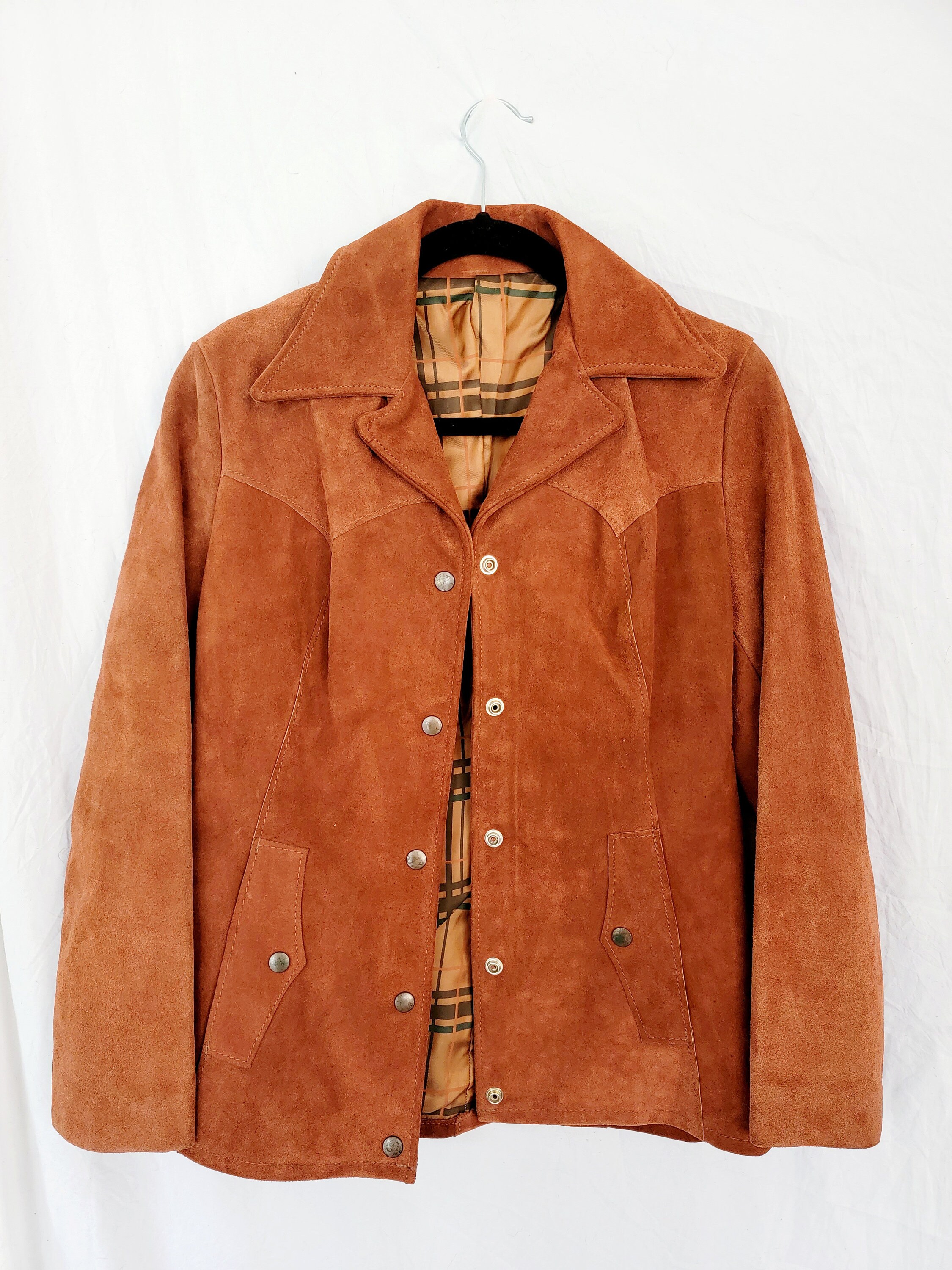 Vintage Joo-kay Suedeeather Jacket - Etsy