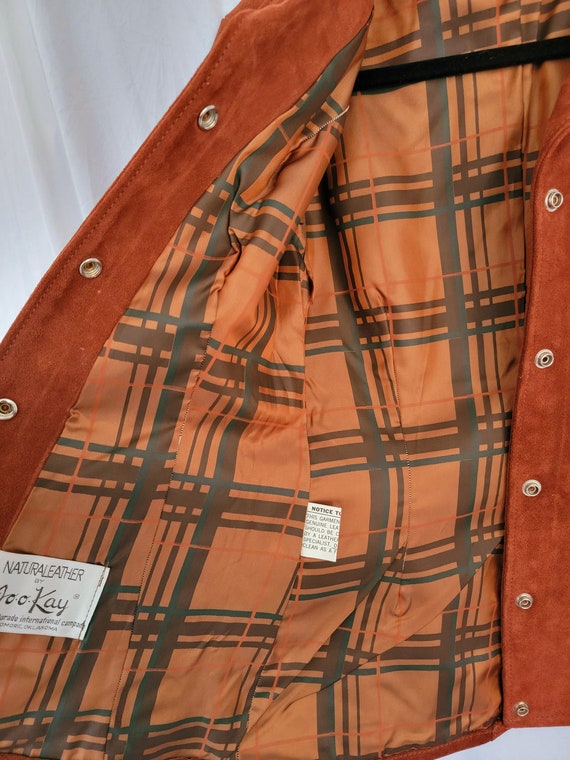 Vintage Joo-Kay Suedeeather jacket - image 7