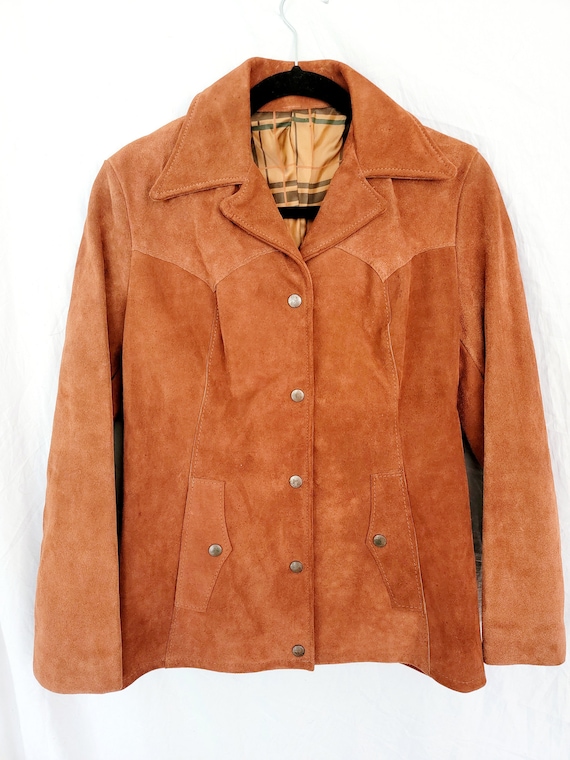 Vintage Joo-Kay Suedeeather jacket - image 2