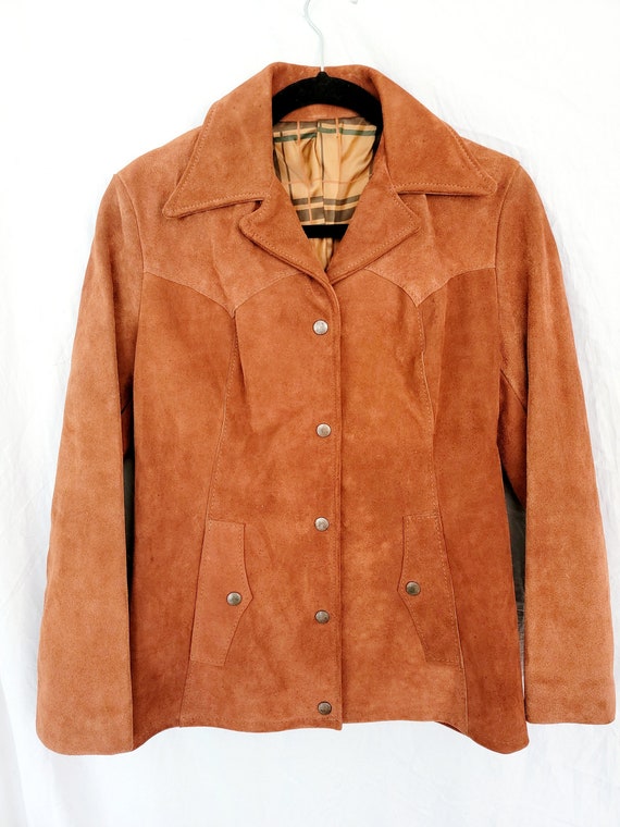 Vintage Joo-kay Suedeeather Jacket - Etsy