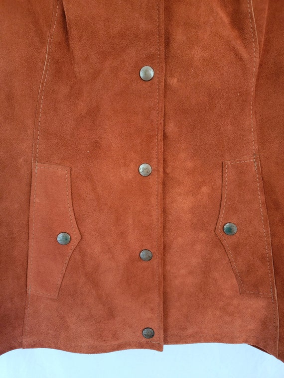 Vintage Joo-Kay Suedeeather jacket - image 3