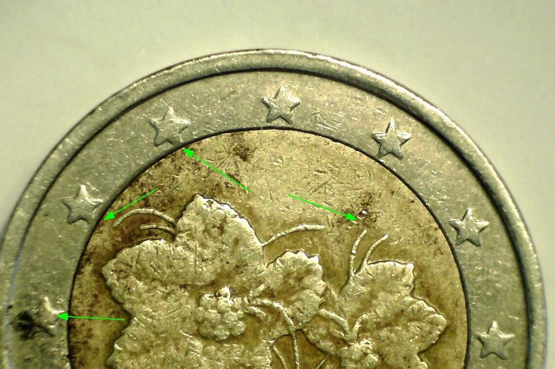 Rare pièce de 2 euros Finlande 1999 avec erreurs Etsy France