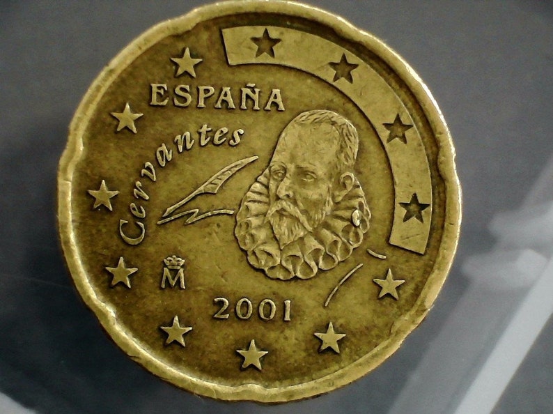Piece 20 Centimes Rare Rare PIÈCE DE 20 centimes deuro avec erreurs dEspagne 2001 - Etsy France