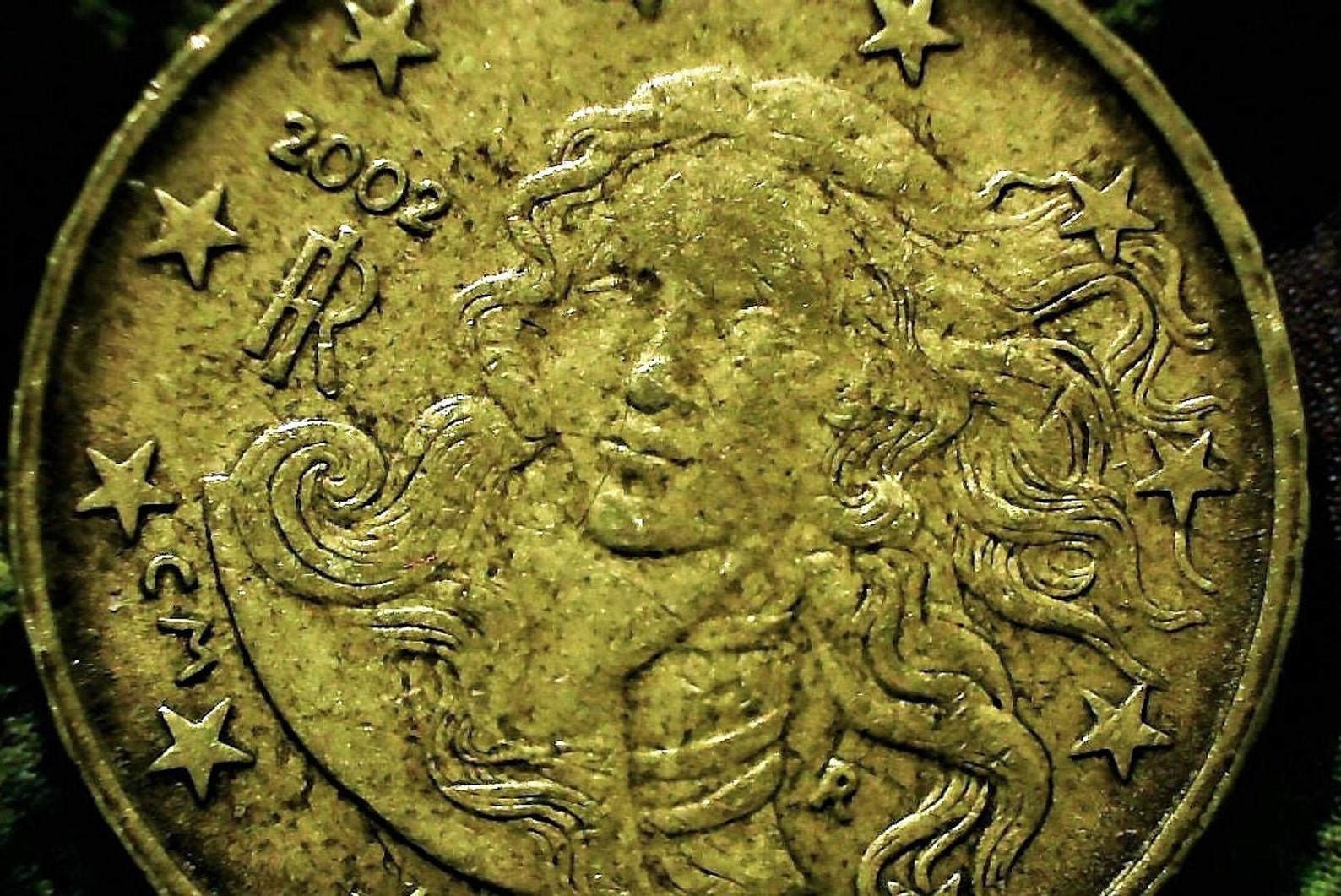 Rare pièce vintage de 10 centimes deuro Italie 2002 avec - Etsy France