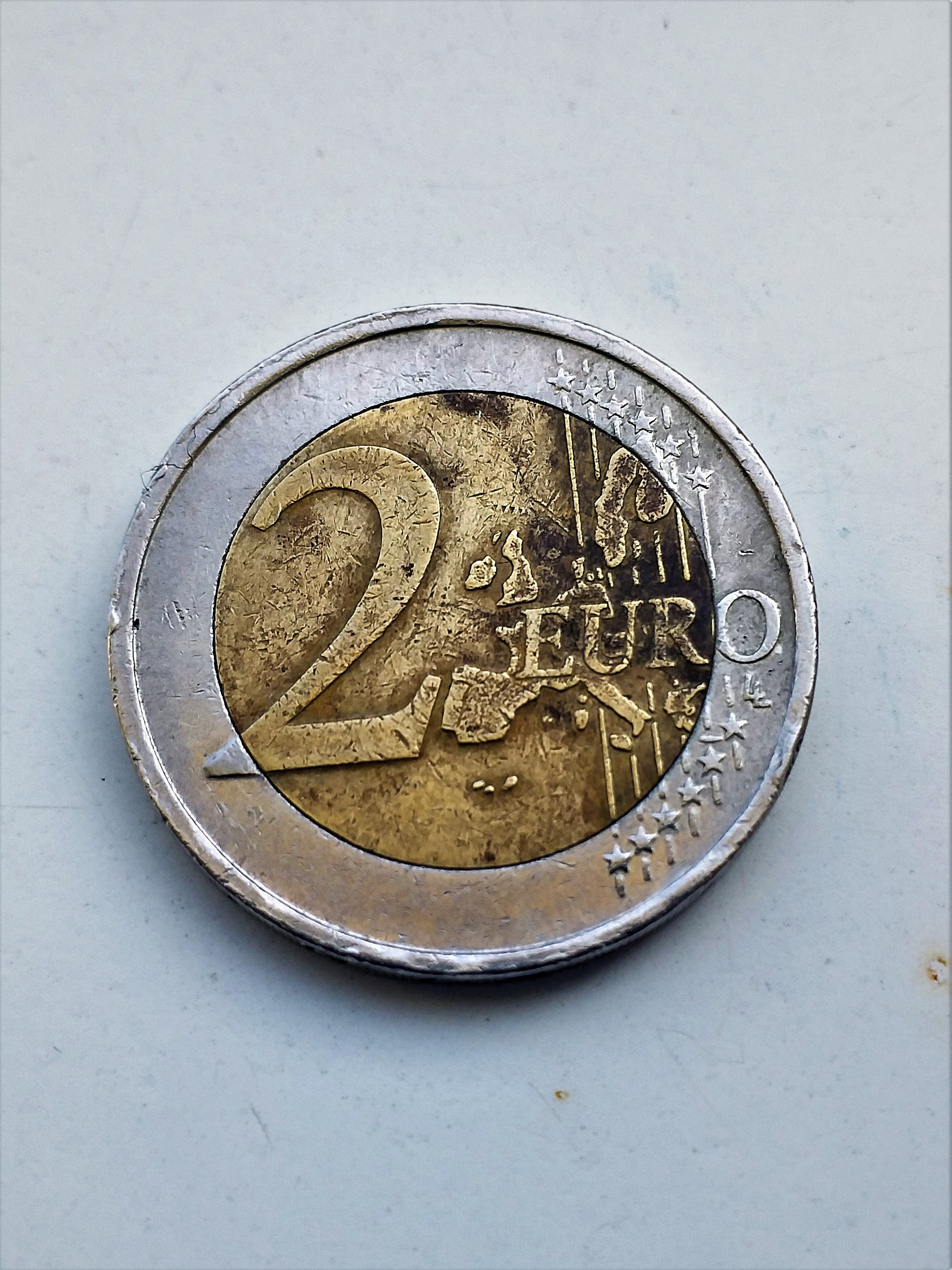 Rare pièce de 2 euros Finlande 1999 avec erreurs Etsy France