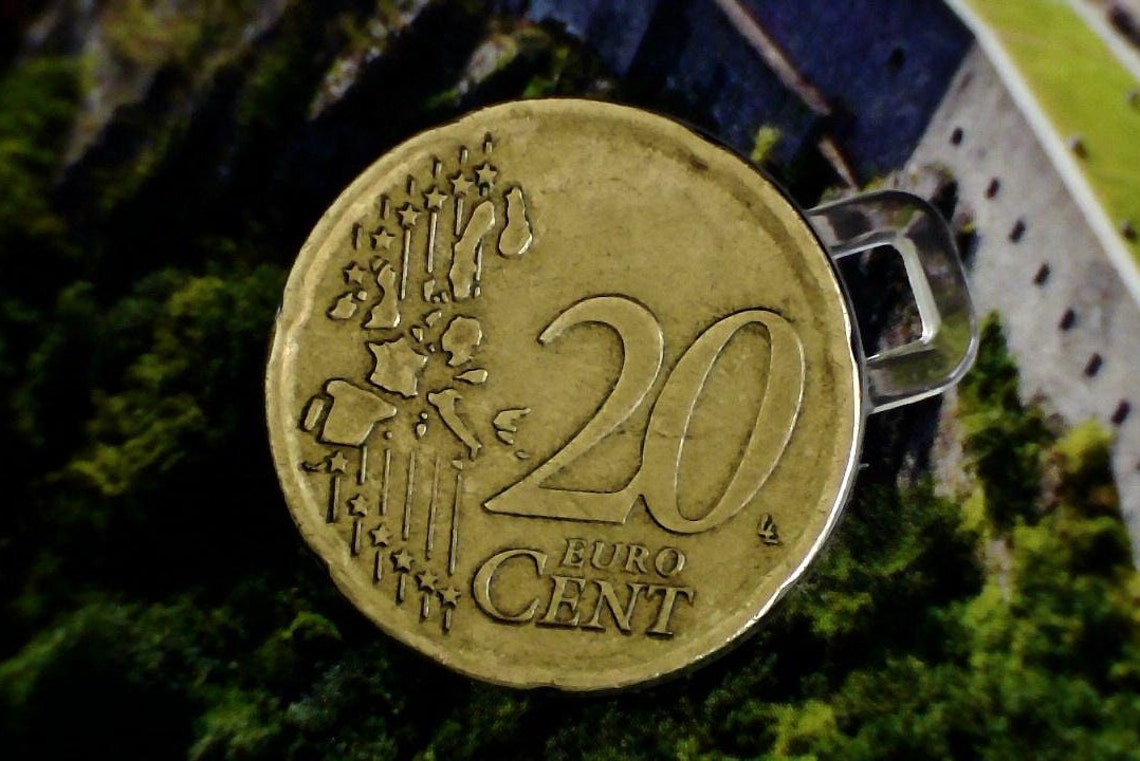 Pièce De 20 Centimes Rare Espagne 1999