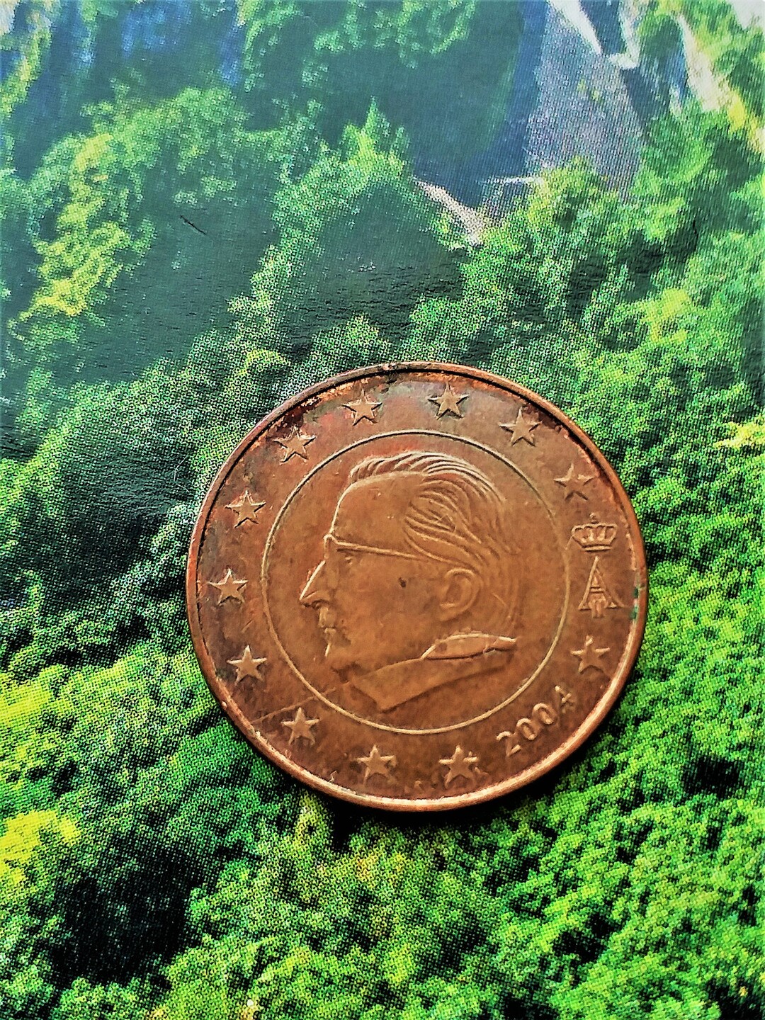 Rare Error 5 Euro Cent Coin From Belgium 2004 Etsy rare-error-5-euro-cent-coin-from-belgium-2004-etsy