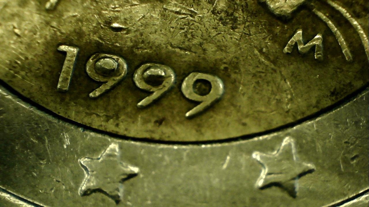 Pièce De 2 Euros 1999 Avec Fleurs Valeur Rare pièce de 2 euros Finlande 1999 avec erreurs - Etsy France