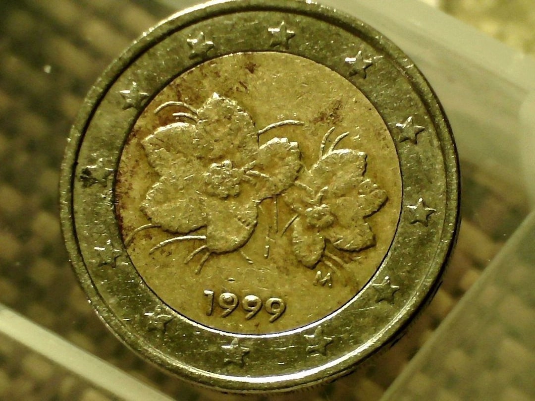 Piece De 2 Euros Finlande 1999 Prix