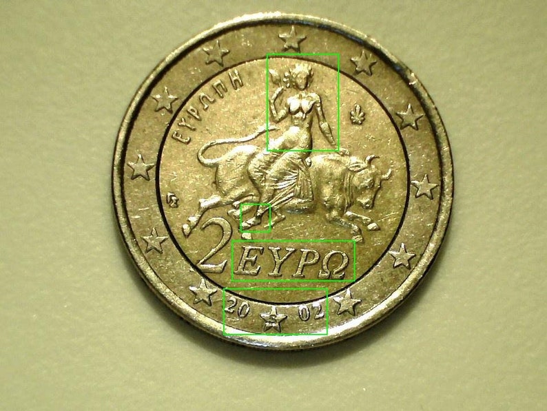 LKTingBax 1905 Gesneden Reichsmark Duitse munten- Europa
