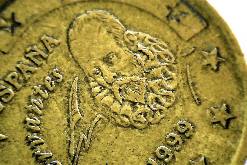 Pièce De 20 Centimes Rare Espagne 1999