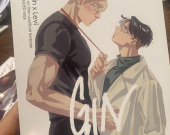 GIN- Eruri R18 Doujinshi Unofficial Fanbook