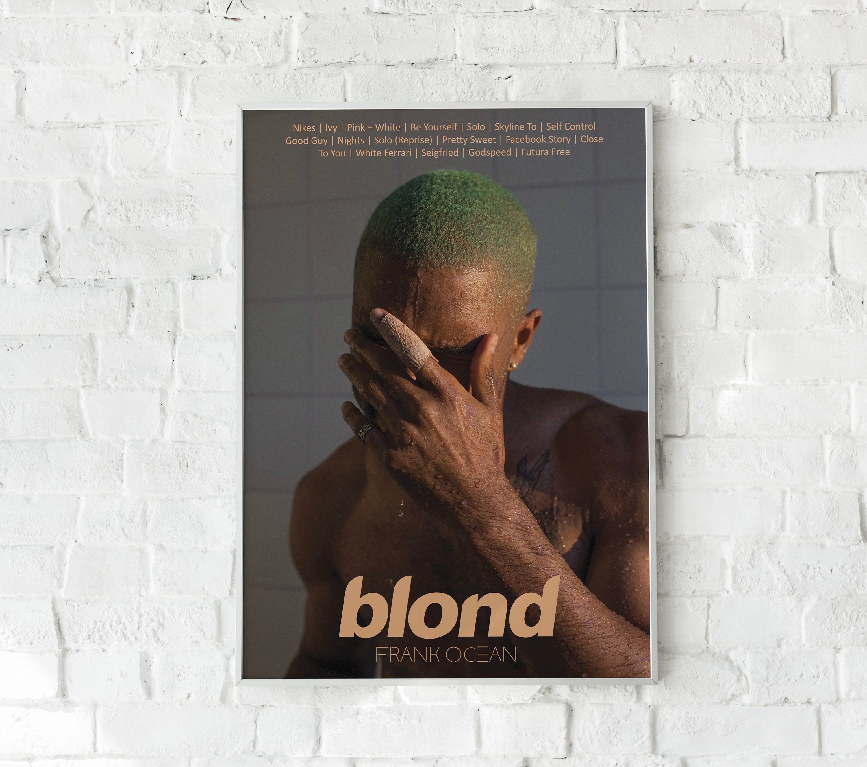 Discover Frank Ocean Poster