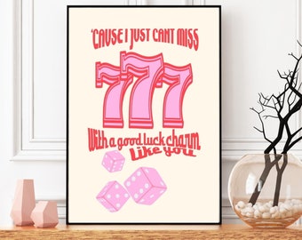 Elvis Posters, Song Lyric Wall Art, Trendy Posters, Downloadable Prints