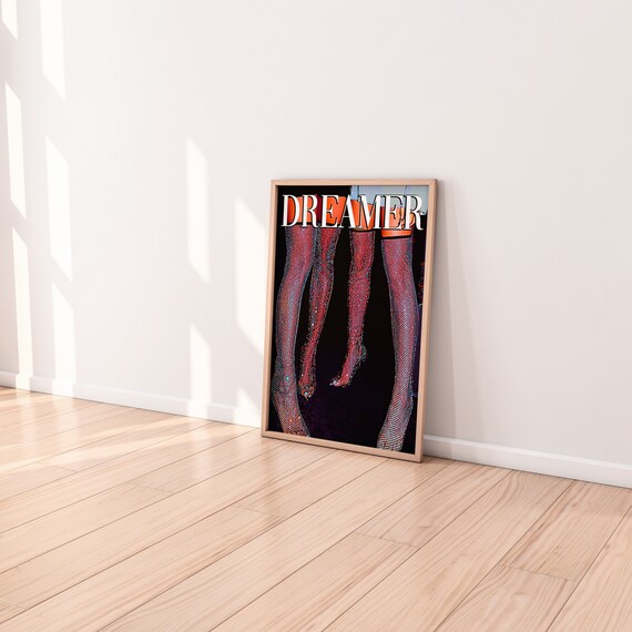 Vogue Poster, Trendy Wall Art, Girly Posters, Fashion Wall Art, Digital Download, Trendy Wall Art, Dorm Room Art, Preppy Wall Art