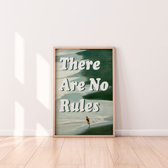 Retro Wall Art, Trendy Poster, Vintage Typography Poster,  Sage Green Wall Art, Trendy Aesthetic, Digital Download, Apartment Art