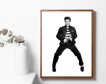 Elvis Poster, Elvis Print, Elvis Presley poster, Art mural tendance