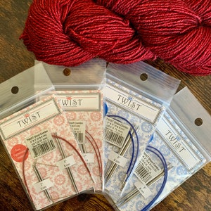 ChiaoGoo - 2" & 3" TWIST Short Combo Pack - Interchangeable Needle Tips