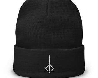 Bloodborne Hunter's Mark Beanie | Elden Ring Dark Soul Sekiro Inspired Gift