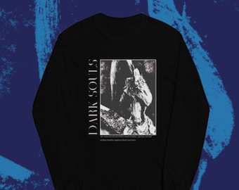 Artorias Dark Souls Long Sleeve T-shirt | Dark Souls Elden Ring Bloodborne Sekiro Gift